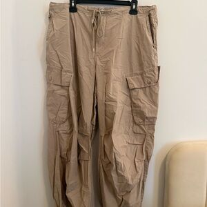 Tan Cargo Pants